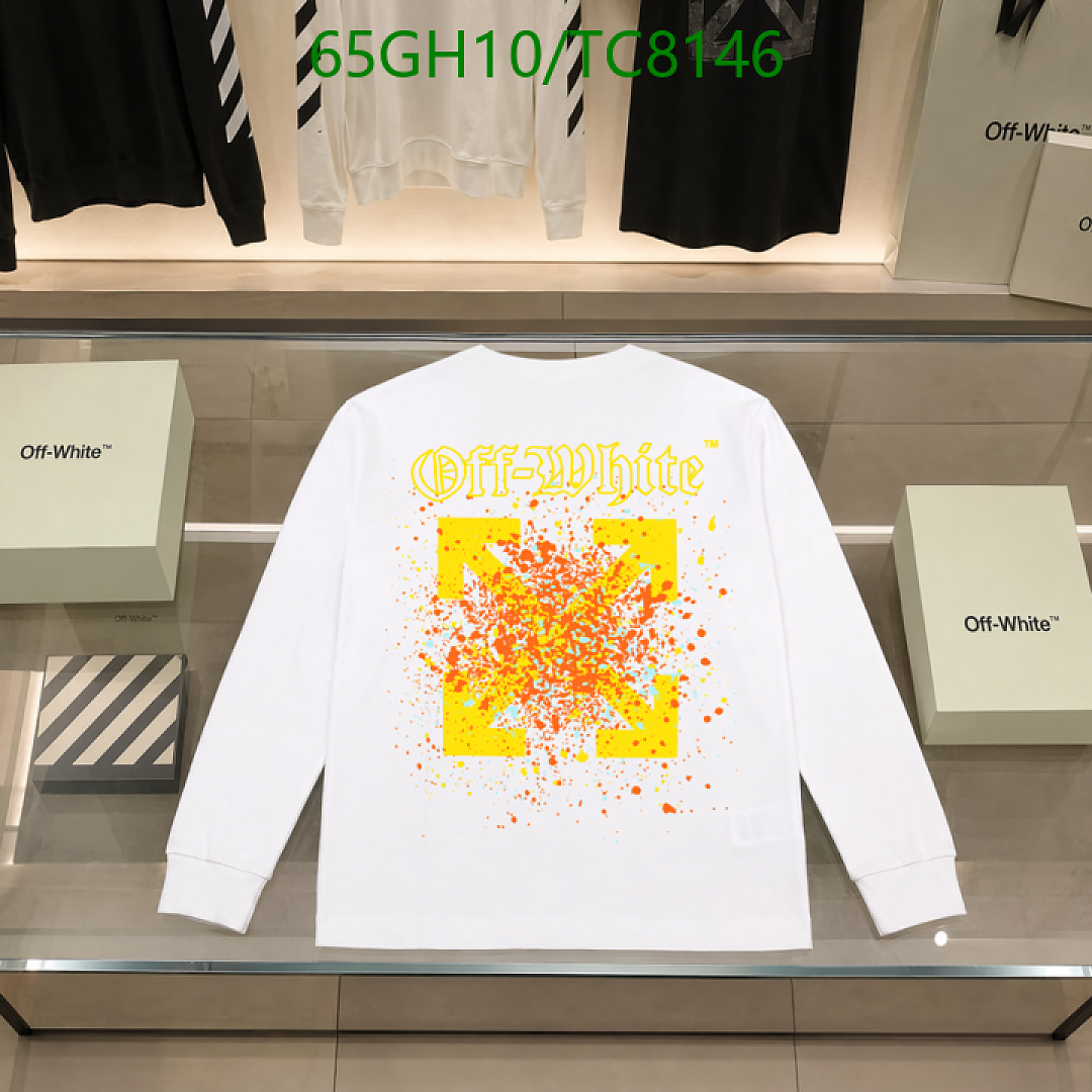 Off-White-Clothing Code: TC8146 $: 65USD