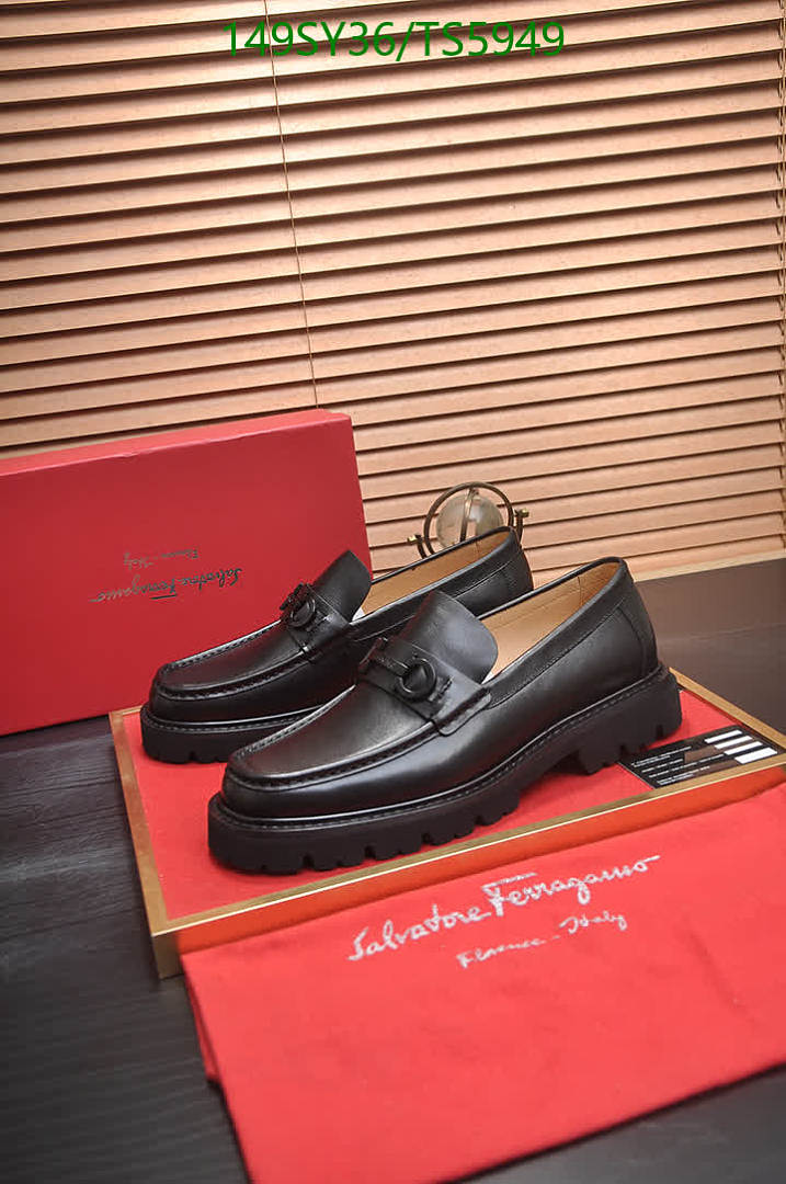 Ferragamo-Shoes(Men) Code: TS5949 $: 149USD