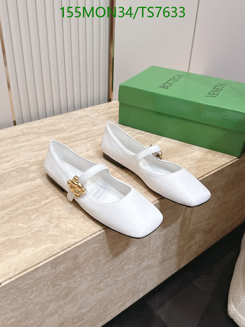 BV-Shoes(Women) Code: TS7633 $: 155USD