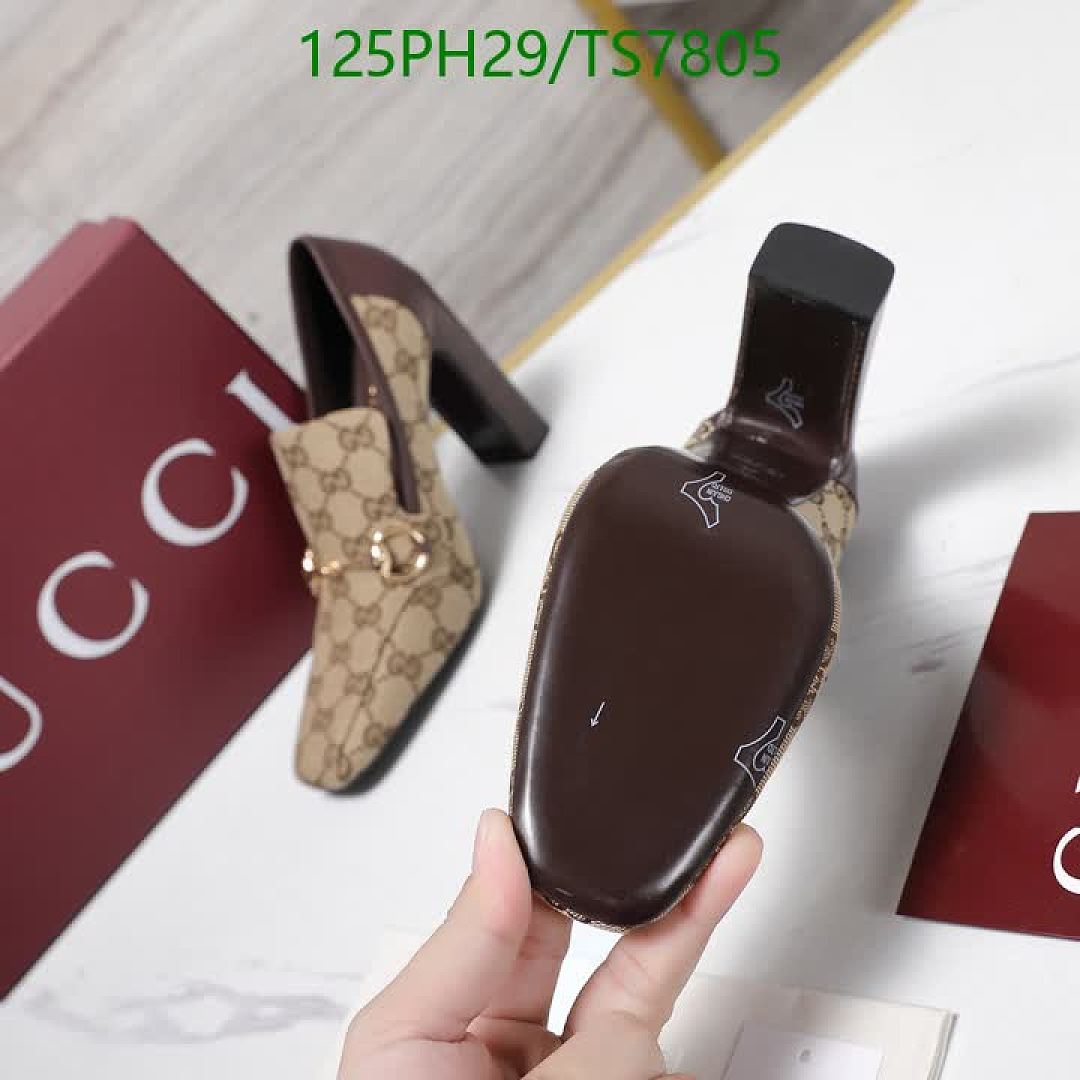 Gucci-Shoes(Women) Code: TS7805 $: 125USD