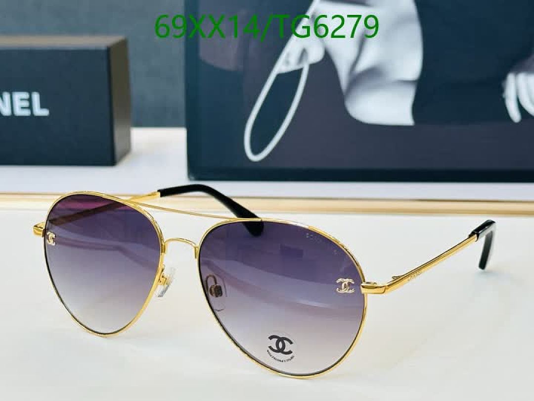 Chanel-Glasses Code: TG6279 $: 69USD