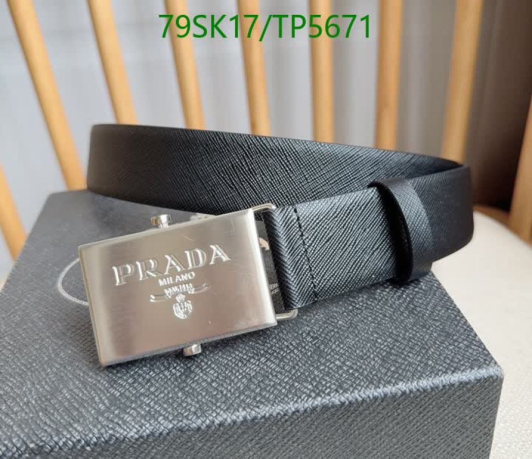 Prada-Belts Code: TP5671 $: 79USD