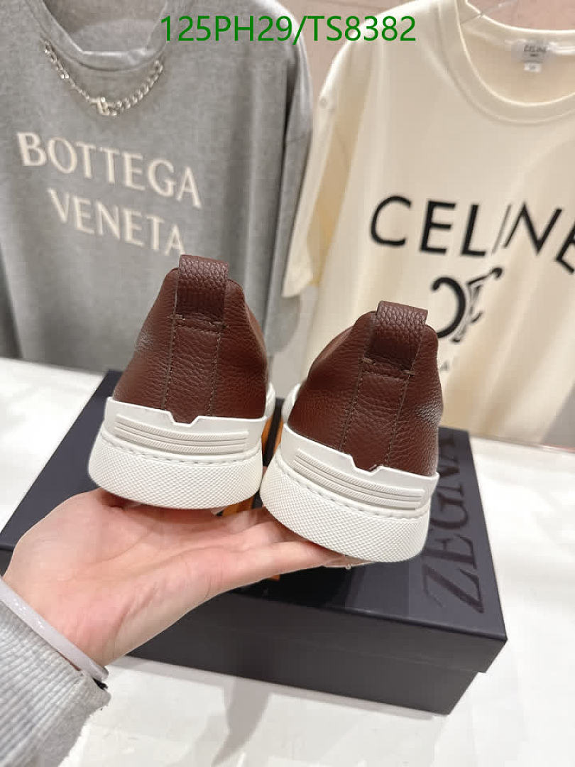 Zegna-Shoes(Men) Code: TS8382 $: 125USD