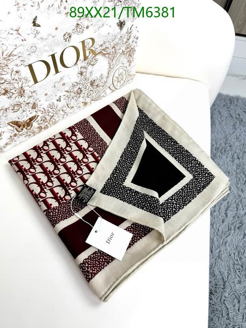 Dior-Scarves Code: TM6381 $: 89USD