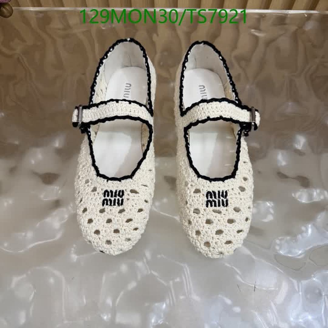 Miu Miu-Shoes(Women) Code: TS7921 $: 129USD