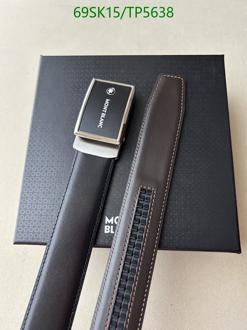 Montblanc-Belts Code: TP5638 $: 69USD