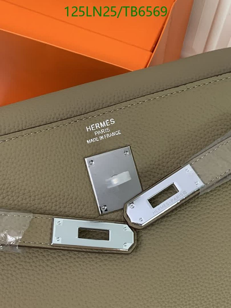 Hermes-Bags(4A) Code: TB6569 $: 125USD