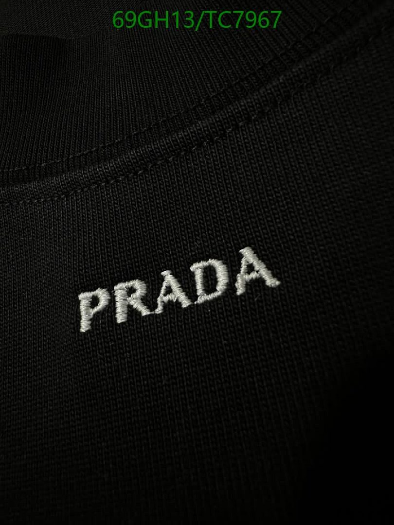 Prada-Clothing Code: TC7967 $: 69USD
