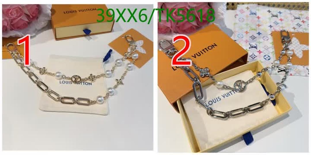 LV-Keychains & Bag Charms Code: TK5618 $: 39USD