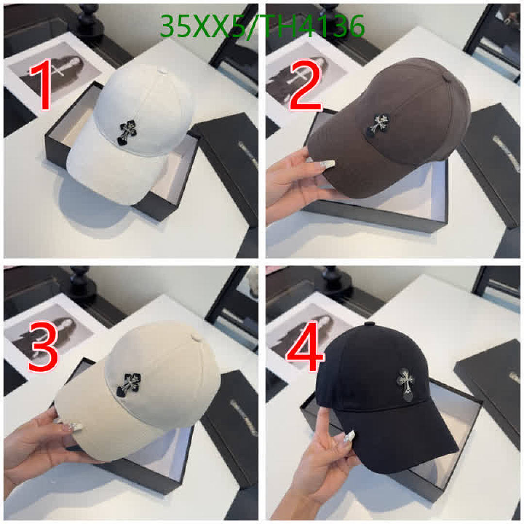 Chrome Hearts-Hats Code: TH4136 $: 35USD