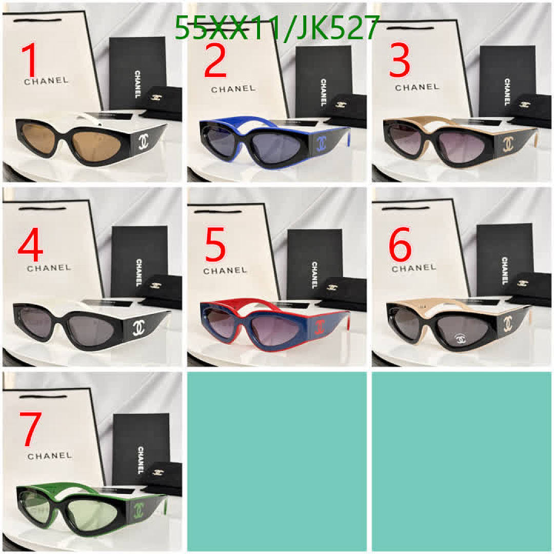 Chanel-Glasses Code: JK527 $: 55USD