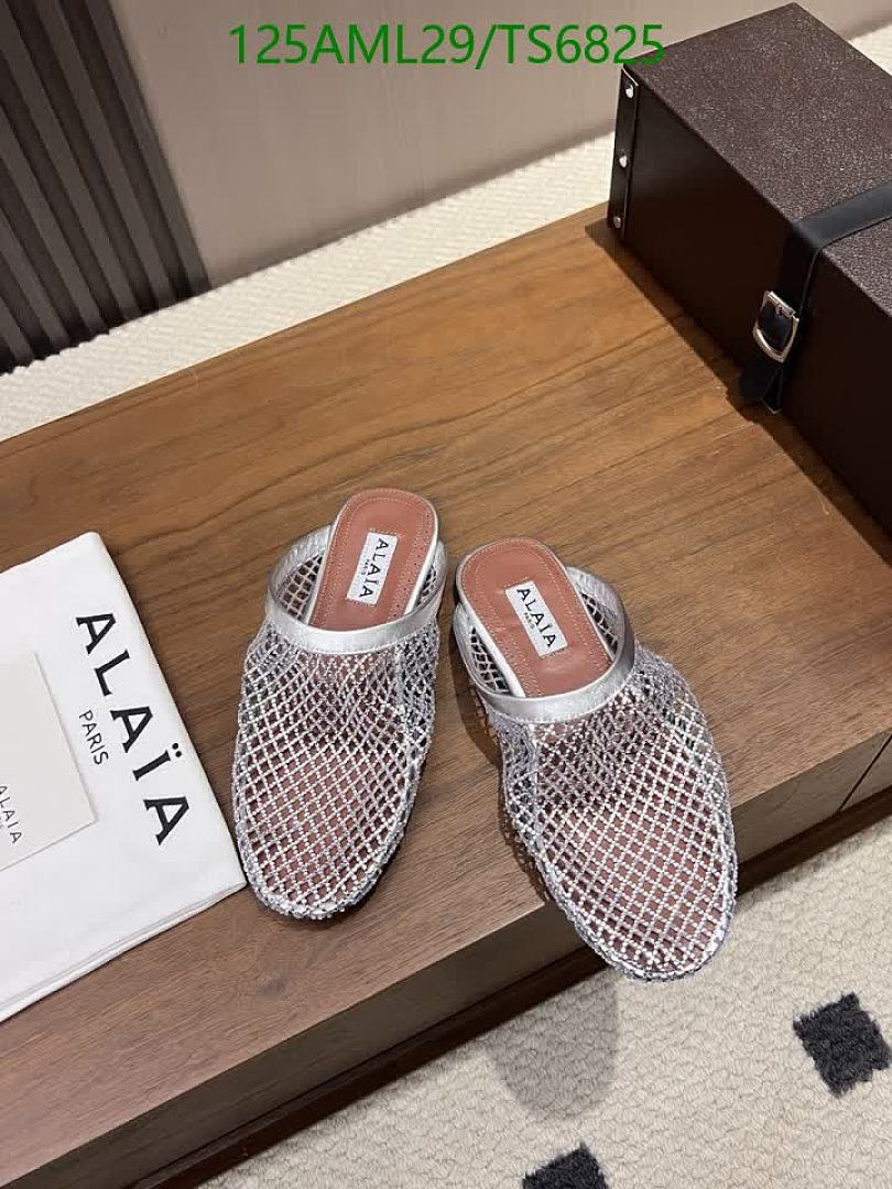 Alaia-Shoes(Women) Code: TS6825 $: 125USD
