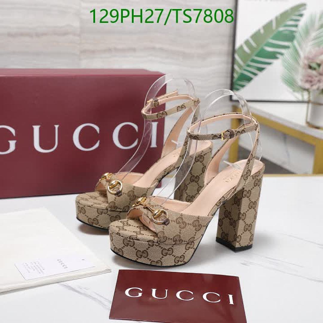 Gucci-Shoes(Women) Code: TS7808 $: 129USD