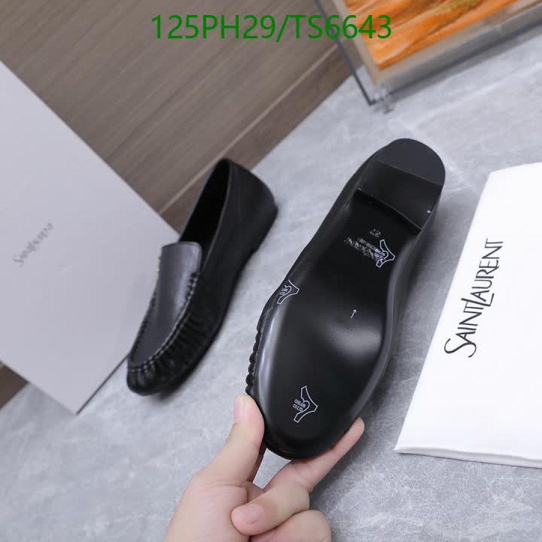YSL-Shoes(Women) Code: TS6643 $: 125USD