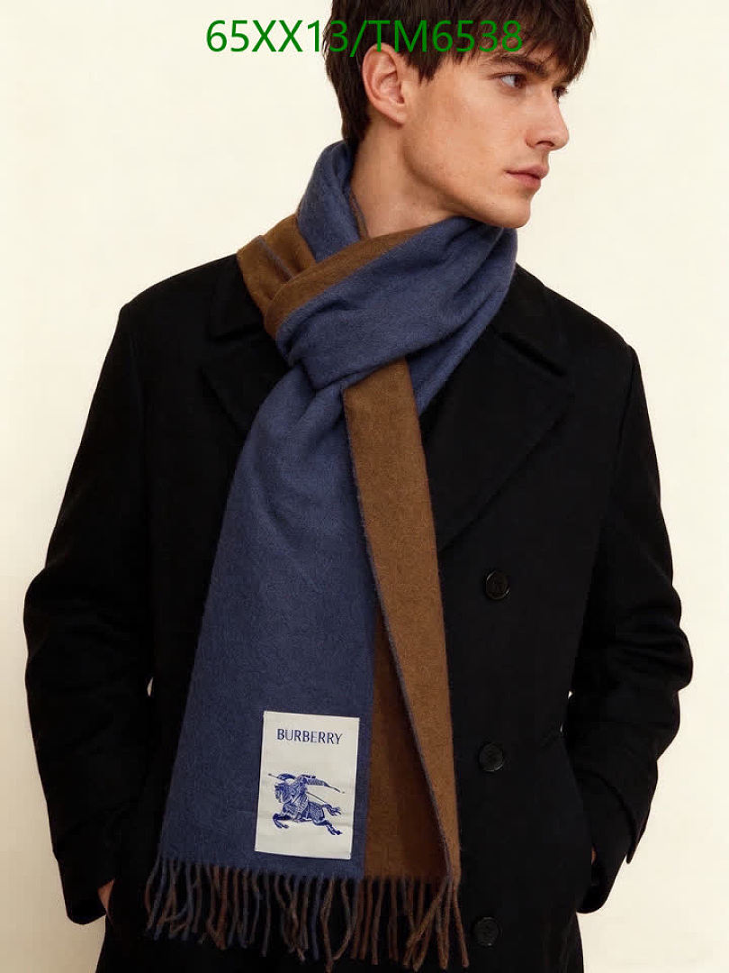 Burberry-Scarves Code: TM6538 $: 65USD