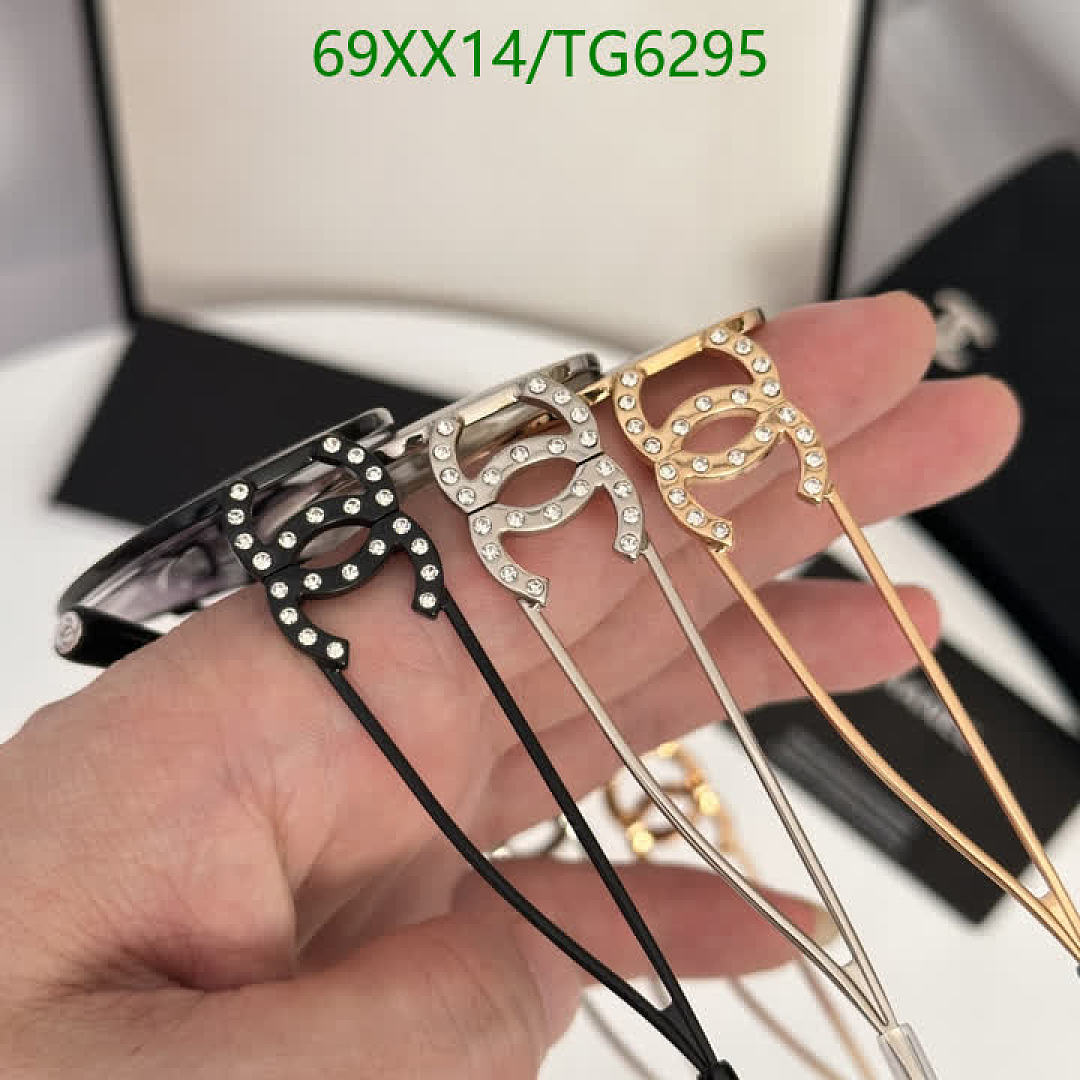 Chanel-Glasses Code: TG6295 $: 69USD