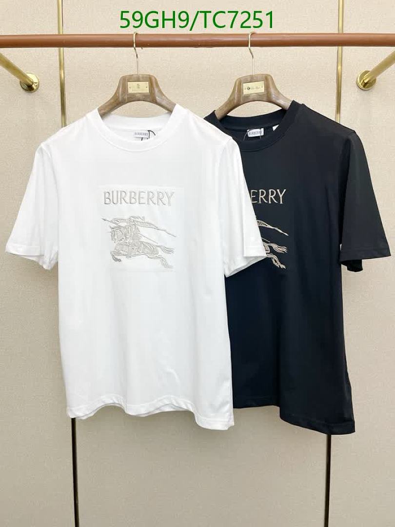 Burberry-Clothing Code: TC7251 $: 59USD