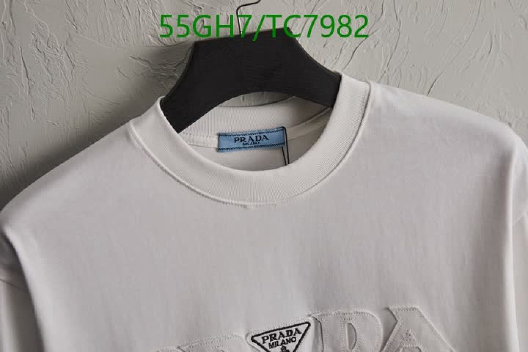 Prada-Clothing Code: TC7982 $: 55USD