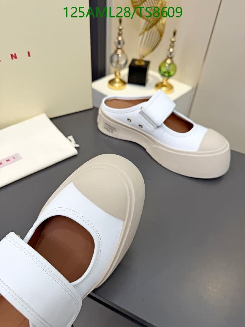 Marni-Shoes(Women) Code: TS8609 $: 125USD