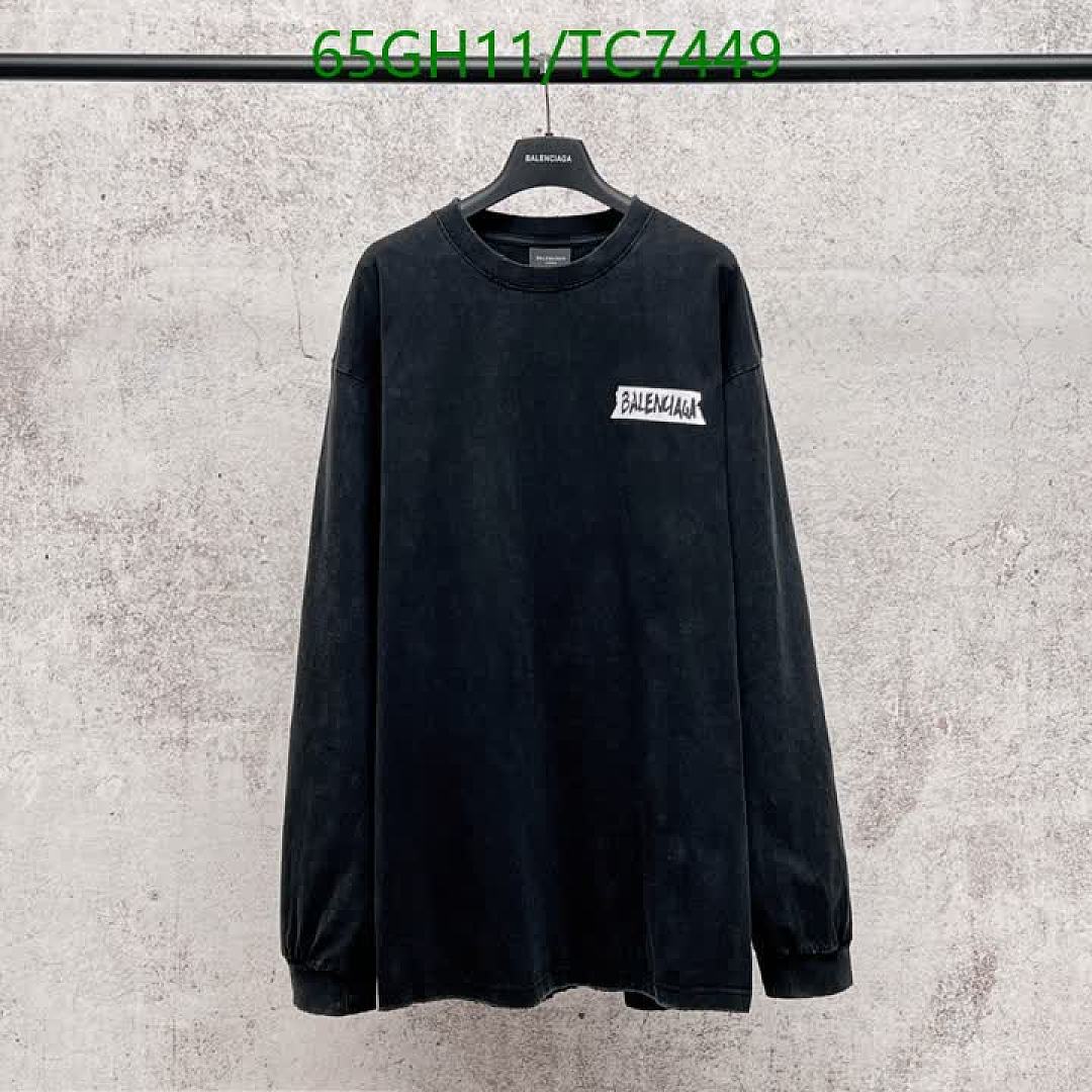 Balenciaga-Clothing Code: TC7449 $: 65USD