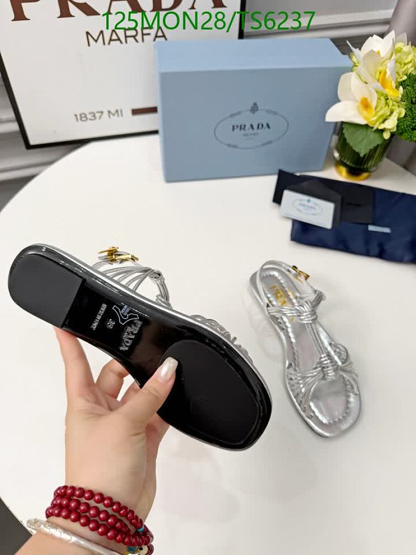 Prada-Shoes(Women) Code: TS6237 $: 125USD