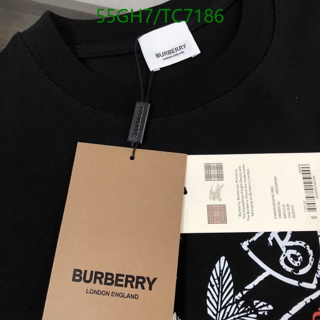 Burberry-Clothing Code: TC7186 $: 55USD