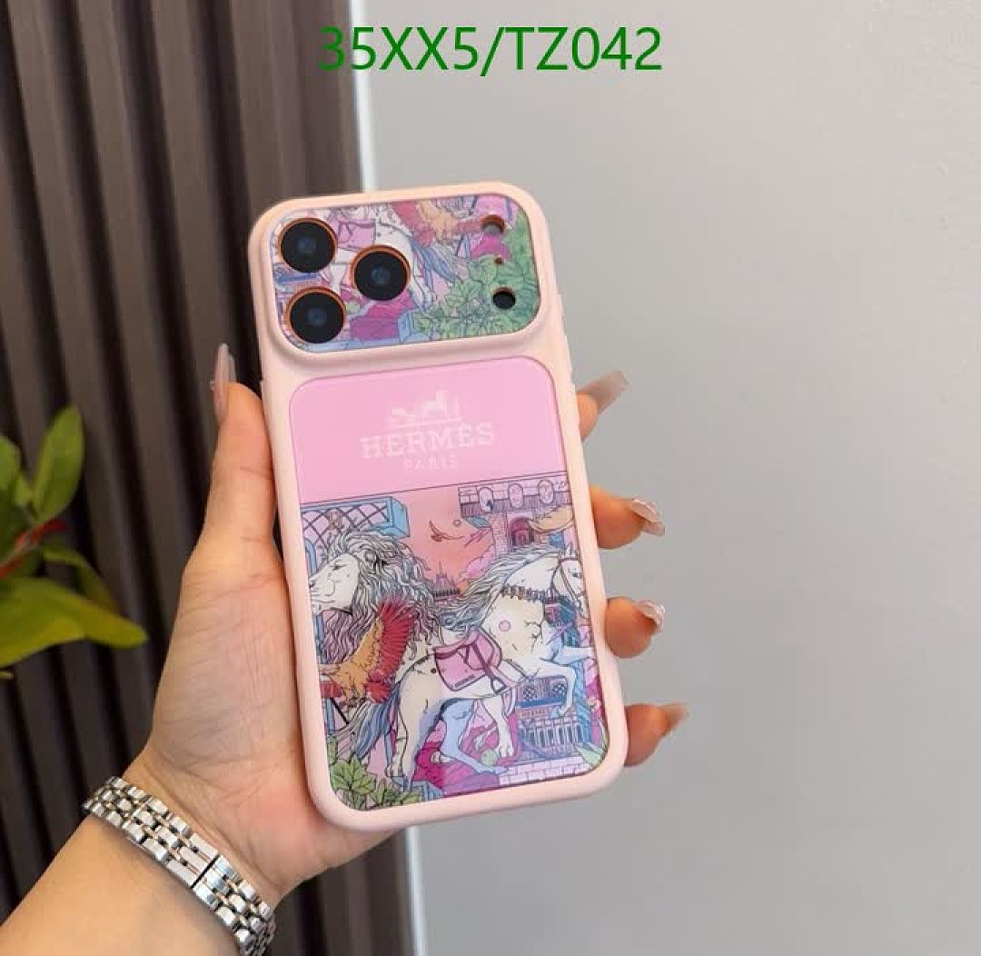 Hermes-Phone Cases Code: TZ042 $: 35USD