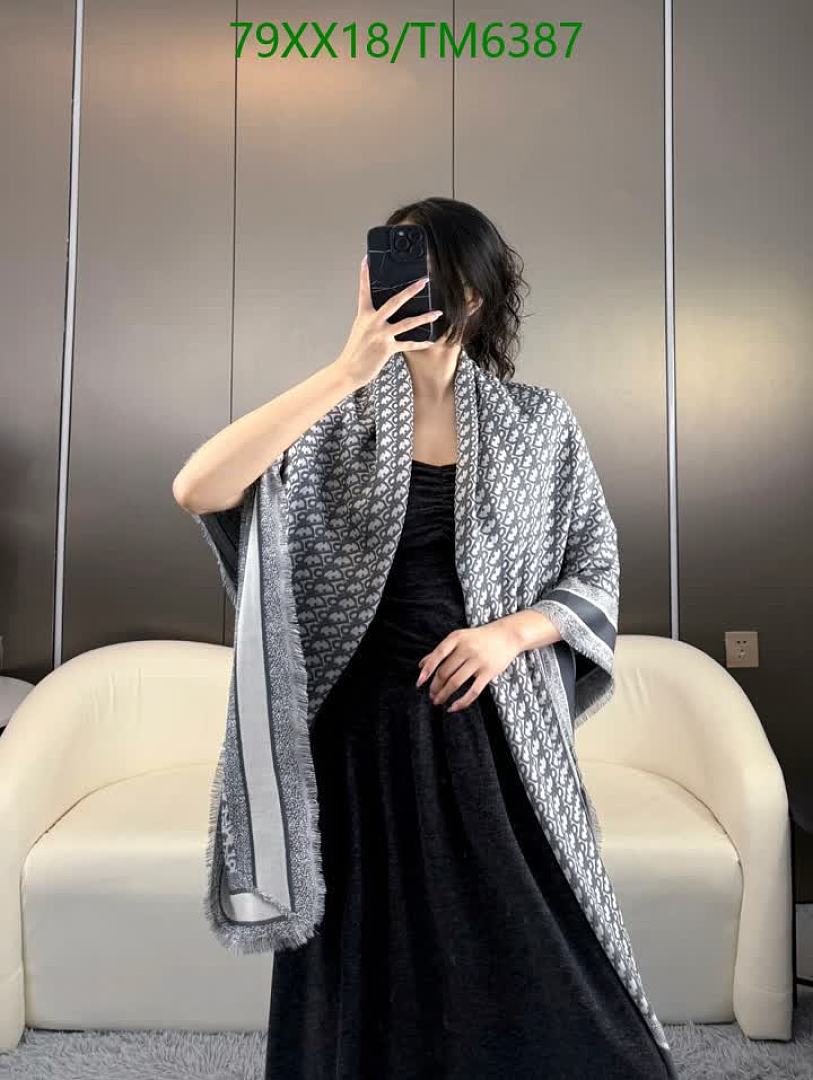 Dior-Scarves Code: TM6387 $: 79USD