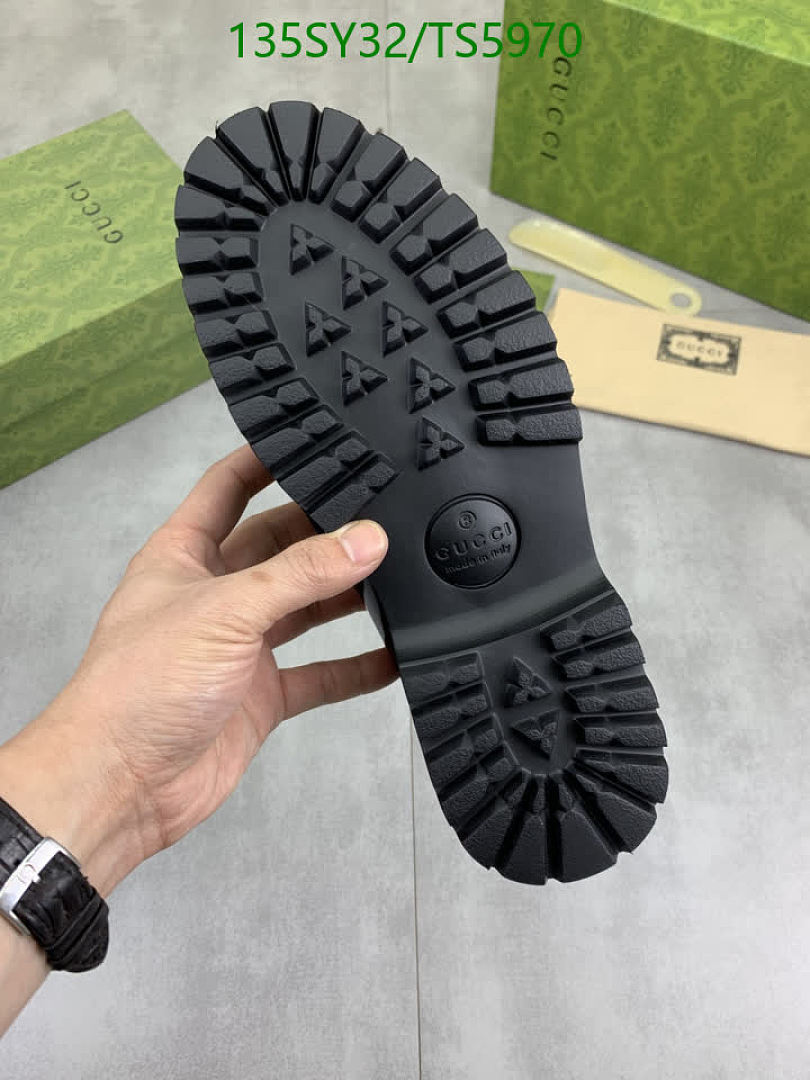Gucci-Shoes(Men) Code: TS5970 $: 135USD