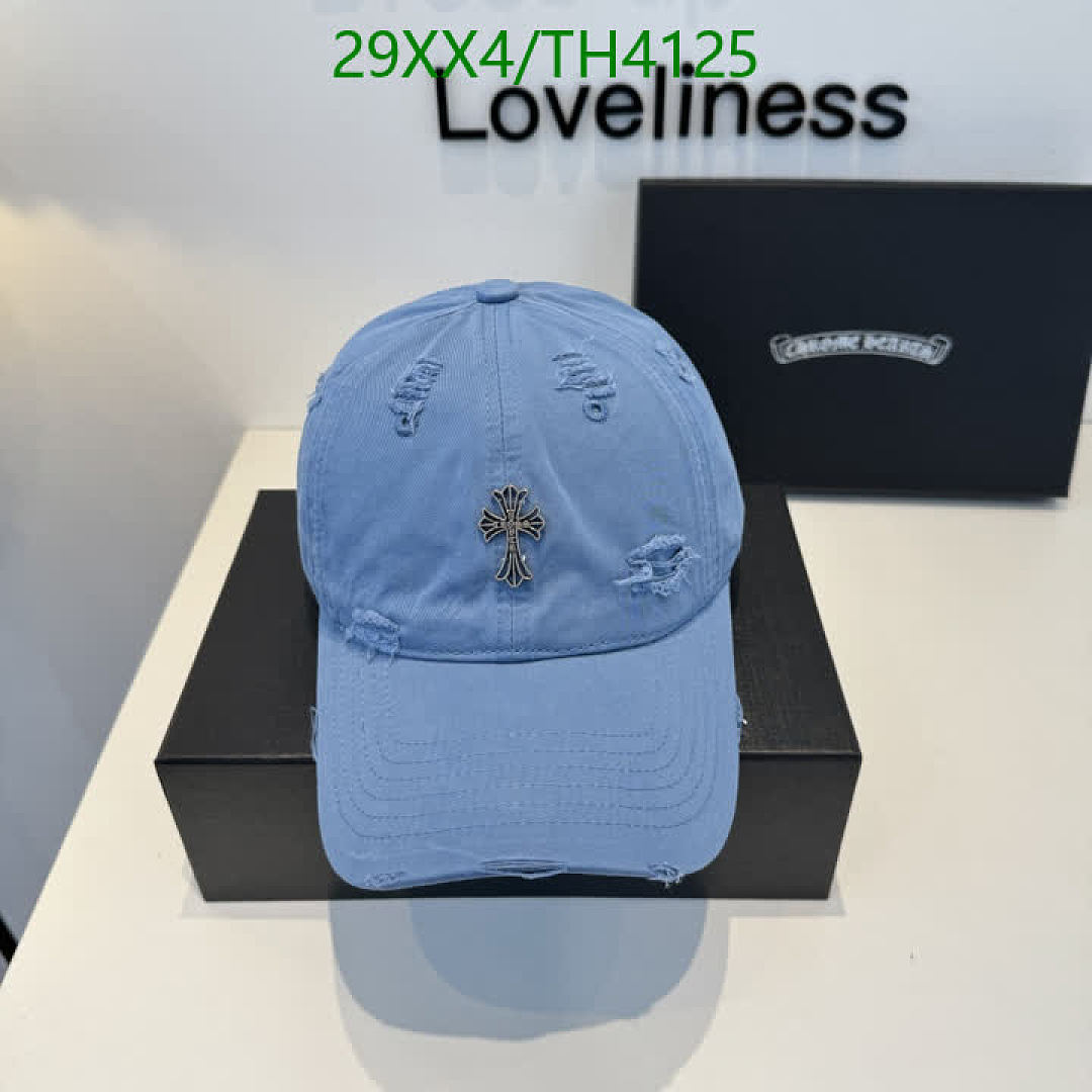 Chrome Hearts-Hats Code: TH4125 $: 29USD