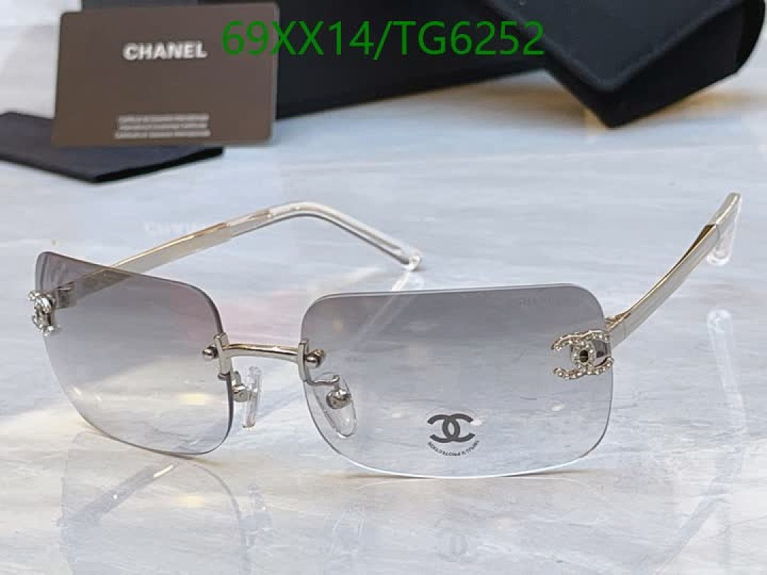 Chanel-Glasses Code: TG6252 $: 69USD