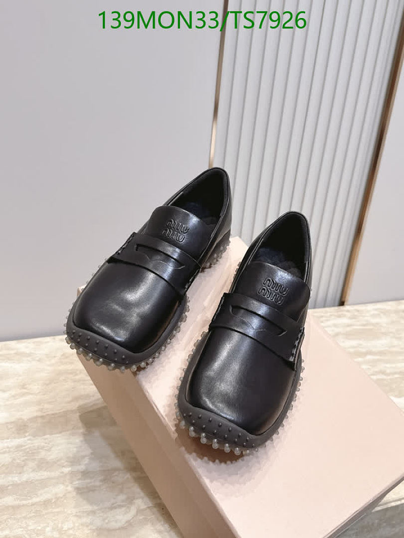 Miu Miu-Shoes(Women) Code: TS7926 $: 139USD