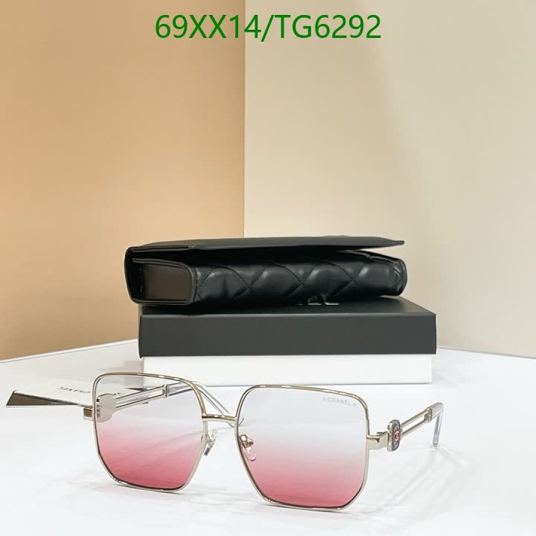 Chanel-Glasses Code: TG6292 $: 69USD