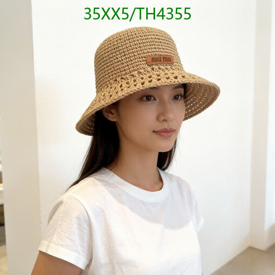 Miu Miu-Hats Code: TH4355 $: 35USD