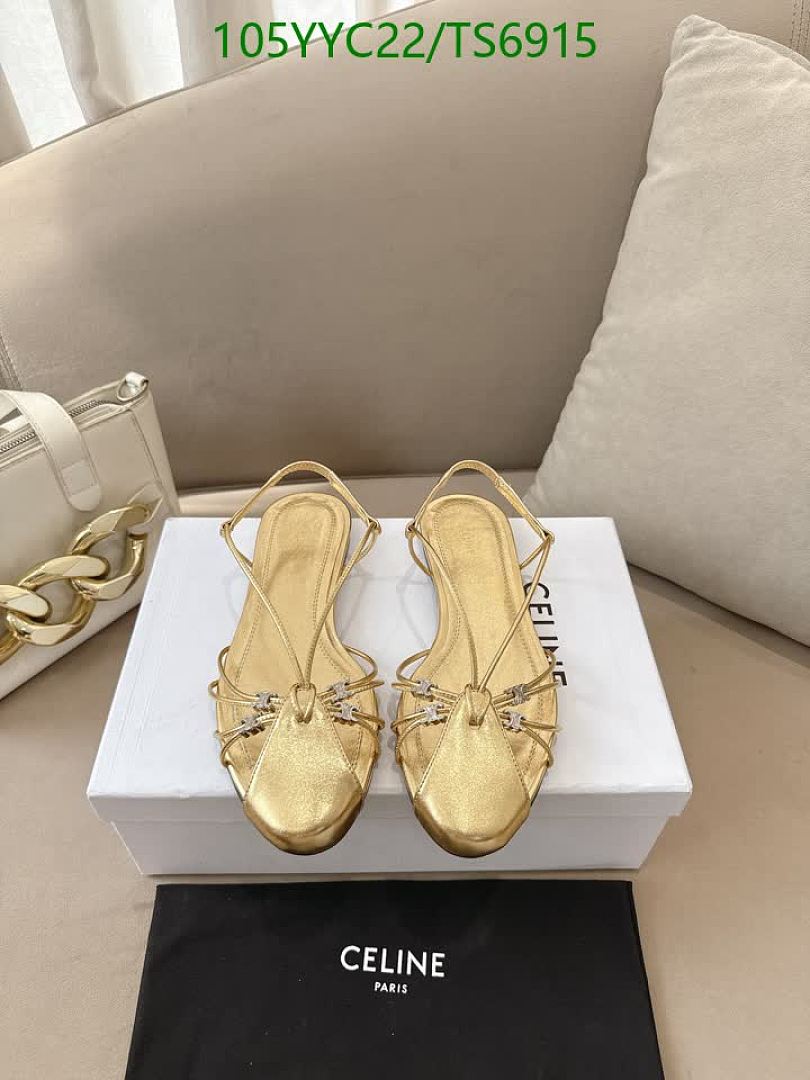 Celine-Shoes(Women) Code: TS6915 $: 105USD