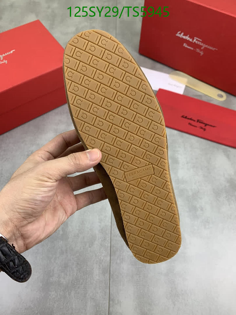 Ferragamo-Shoes(Men) Code: TS5945 $: 125USD