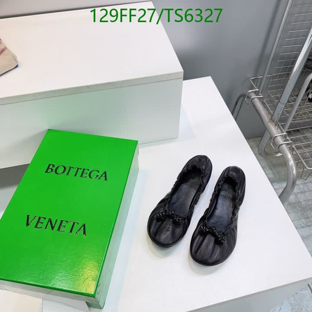 BV-Shoes(Women) Code: TS6327 $: 129USD