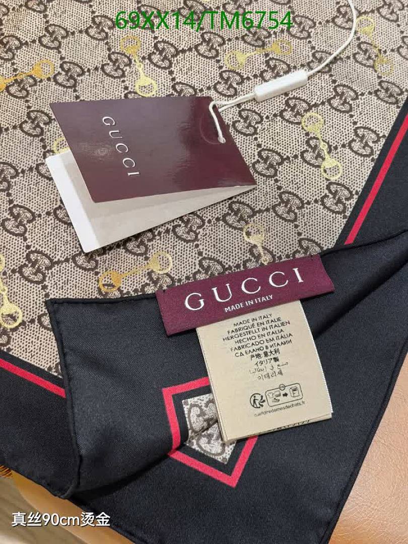 Gucci-Scarves Code: TM6754 $: 69USD