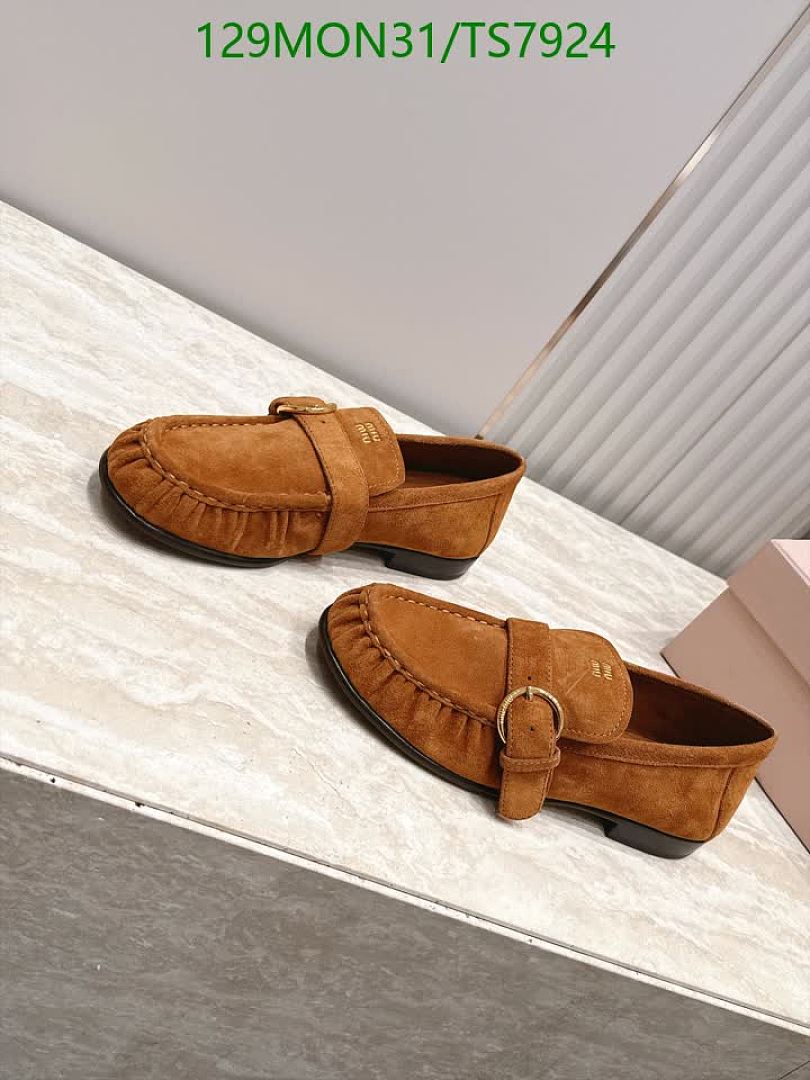 Miu Miu-Shoes(Women) Code: TS7924 $: 129USD
