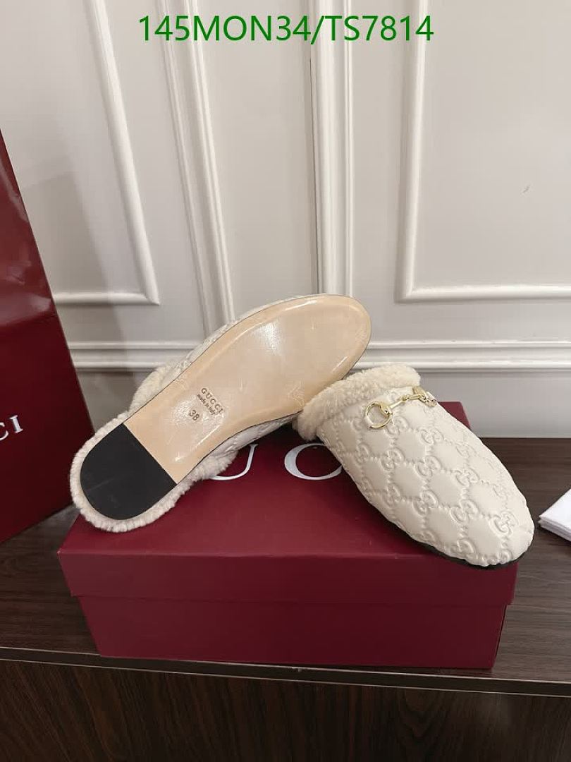 Gucci-Shoes(Women) Code: TS7814 $: 145USD