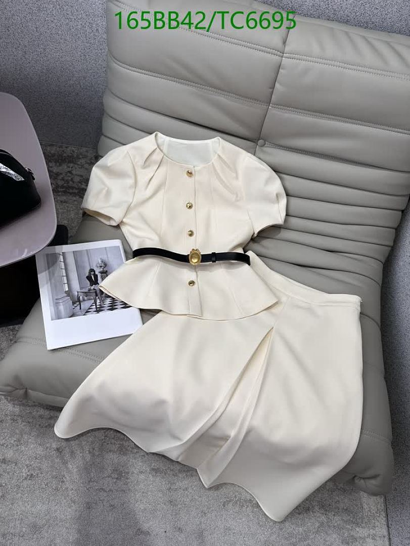 Dior-Clothing Code: TC6695 $: 165USD
