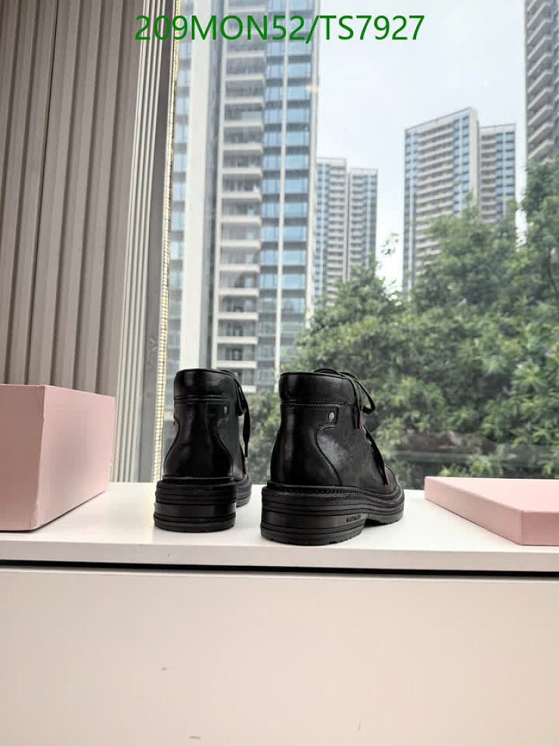 Miu Miu-Shoes(Women) Code: TS7927 $: 209USD