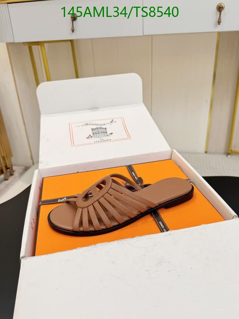 Hermes-Shoes(Women) Code: TS8540 $: 145USD