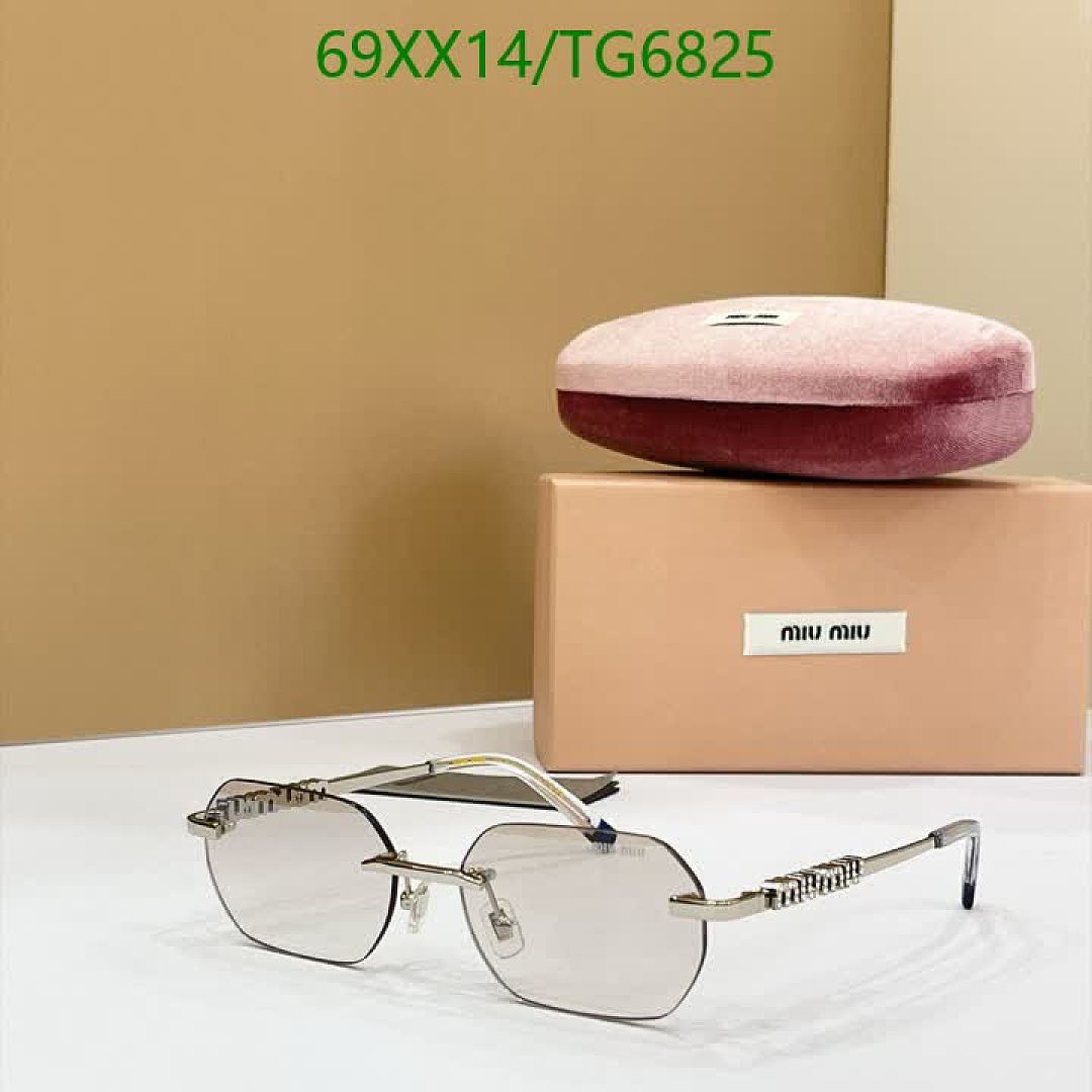 Miu Miu-Glasses Code: TG6825 $: 69USD