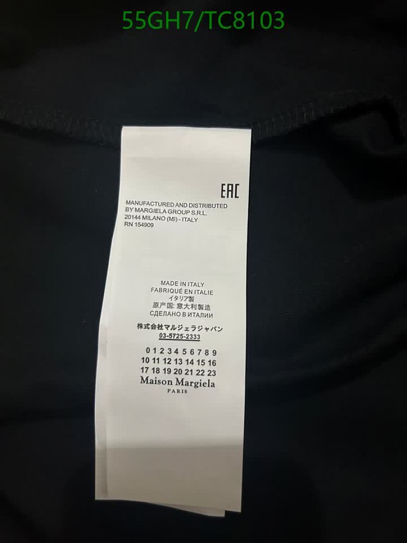 Maison Margiela-Clothing Code: TC8103 $: 55USD