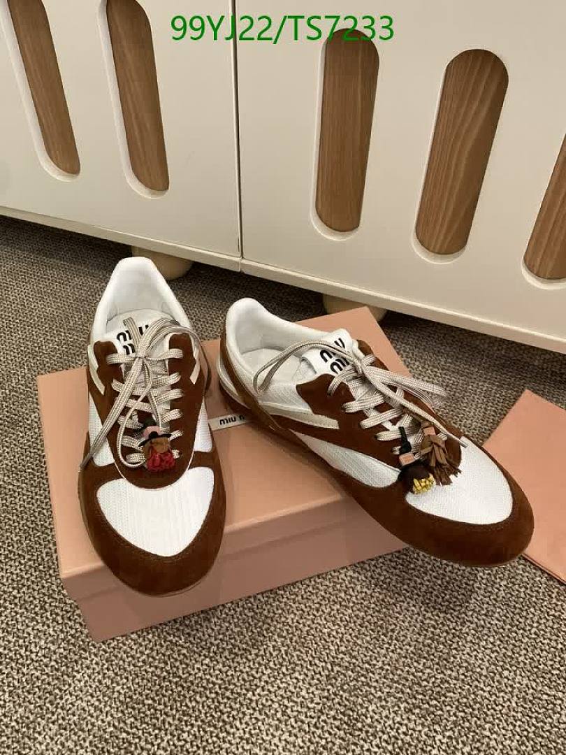 Miu Miu-Shoes(Women) Code: TS7233 $: 99USD