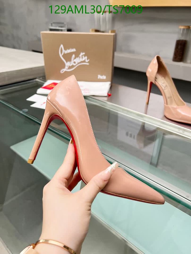 Christian Louboutin-Shoes(Women) Code: TS7009 $: 129USD