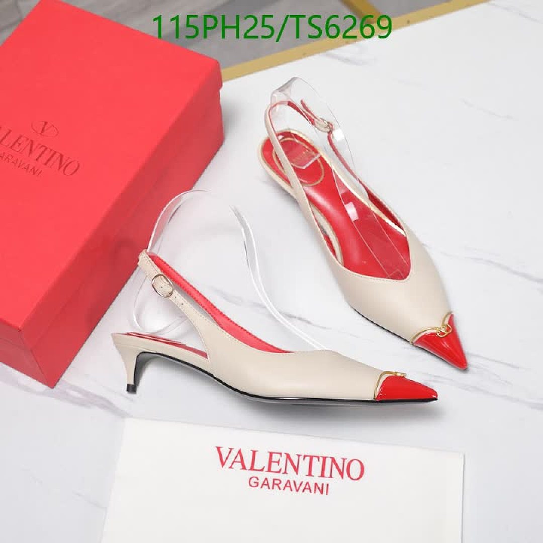 Valentino-Shoes(Women) Code: TS6269 $: 115USD