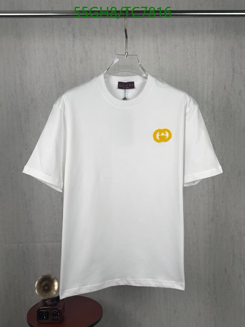 Gucci-Clothing Code: TC7816 $: 55USD