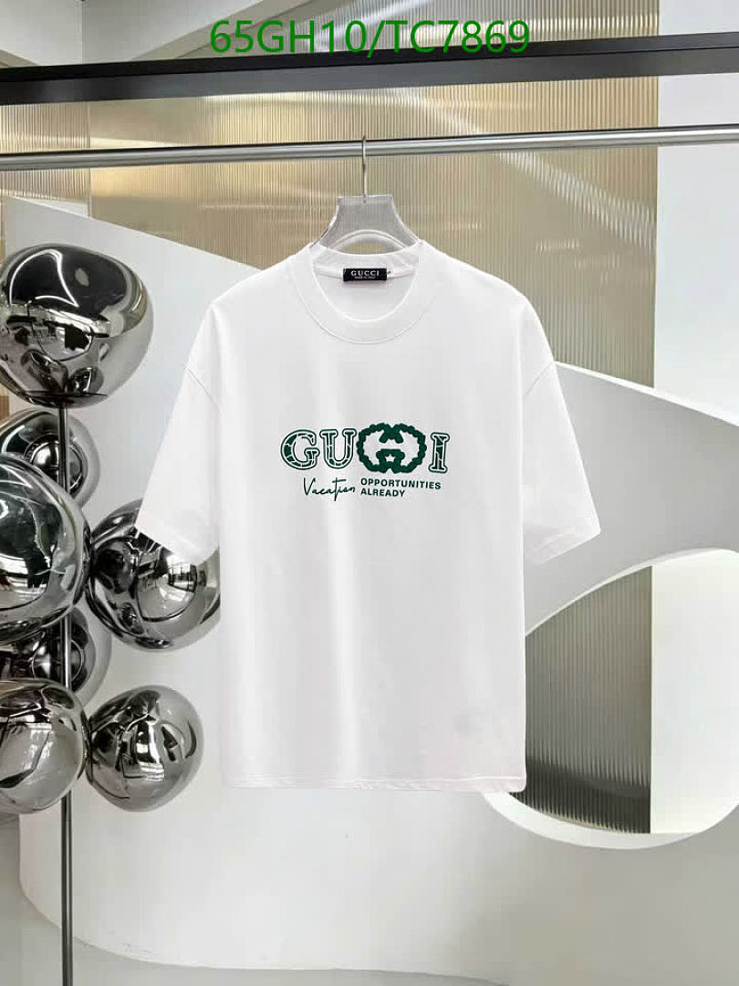 Gucci-Clothing Code: TC7869 $: 65USD